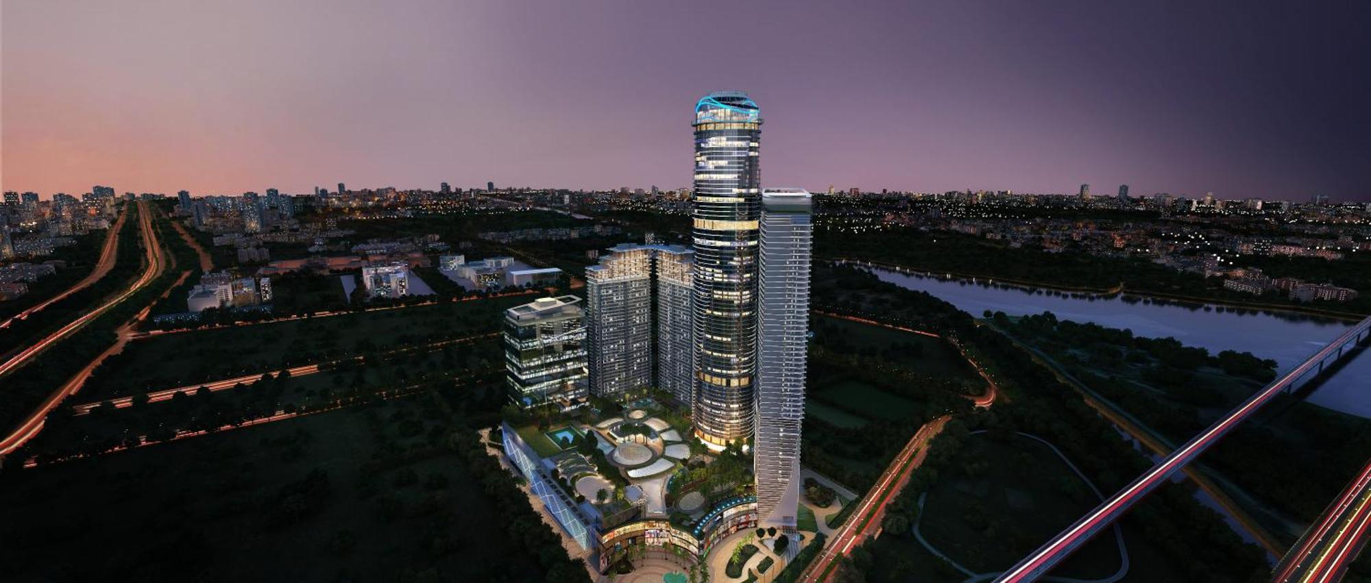 Countryside Luxury Suites - Supernova Noida Nuova Delhi Esterno foto